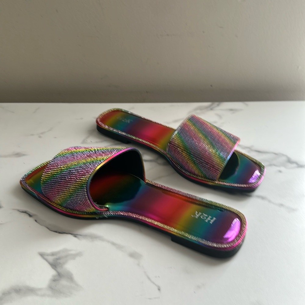 New Colorful Slide Sandals